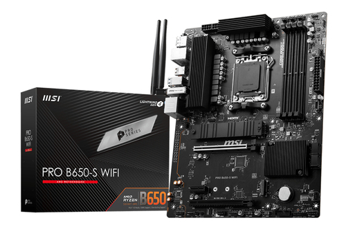 MSI PRO B650-S WIFI ATX AM5 Motherboard