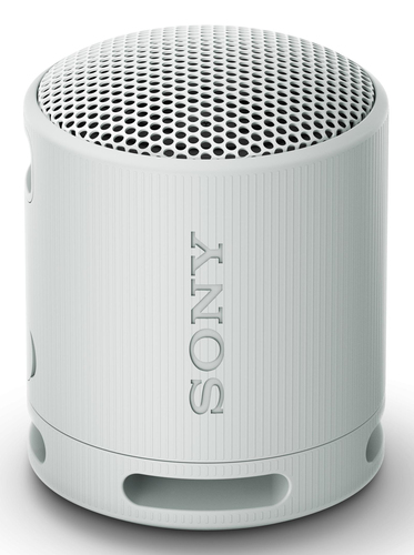Sony SRS-XB100 Portable Waterproof Bluetooth Speaker- Grey