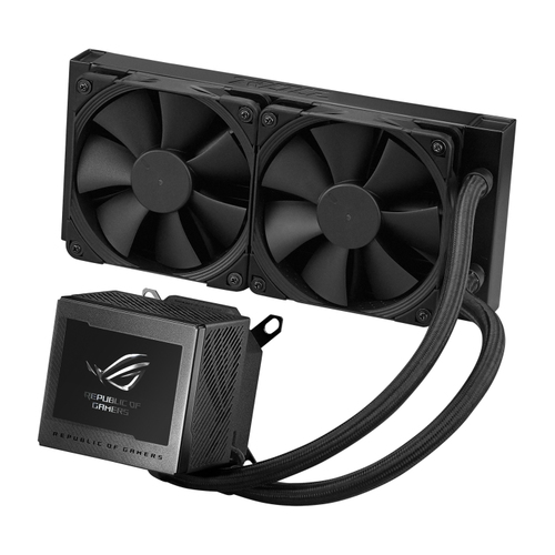ASUS ROG RYUJIN III 240, All-in-one liquid cooler Black