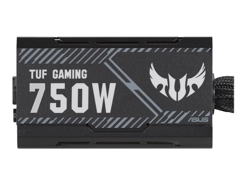 ASUS TUF 750B, 750 W, 100 - 240 V, ATX, Gaming Power Supply