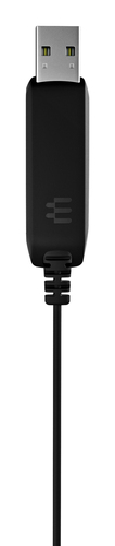 Sennheiser PC 8 USB, Wired,  42 - 17000 Hz, Headset/Headphones, Black