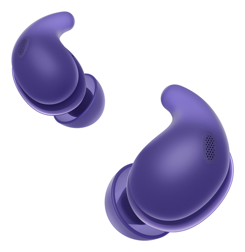 Sony LinkBuds Fit WFLS910NV, Wireless Headphones, Violet