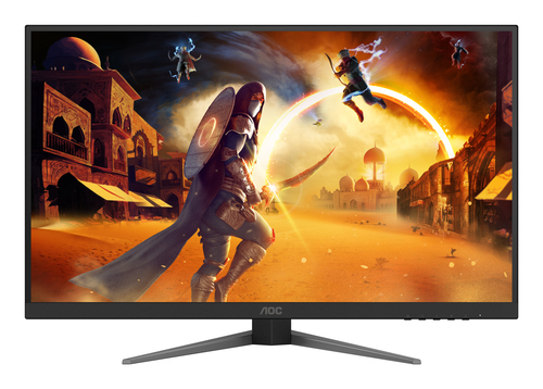 AOC G4 U27G4XM 27" 3840 x 2160 pixels 4K Ultra HD LED Monitor Black, Red