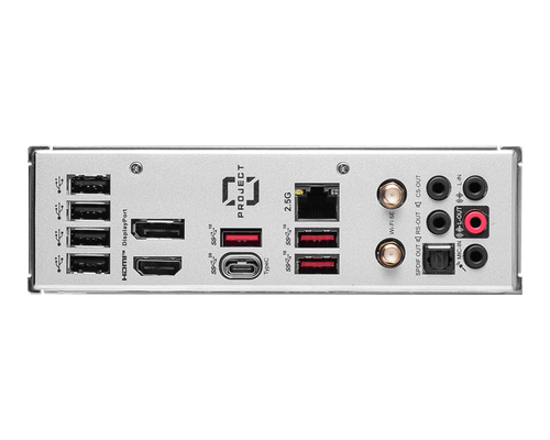 MSI B760M PROJECT ZERO Micro ATX LGA1700 Motherboard