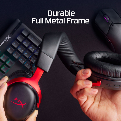 HyperX Cloud III, Wired & Wireless, 10 - 21000 Hz, Gaming, Headset/Headphones