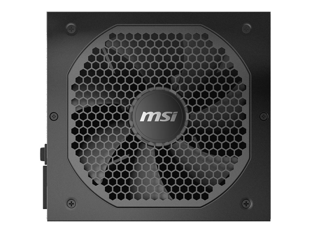 MSI (MAG A850GL PCIE5), 850 W, 100 - 240 V, 47 - 63 Hz, 8 A, 4 A, Power Supply