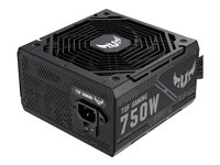 ASUS TUF 750B, 750 W, 100 - 240 V, ATX, Gaming Power Supply