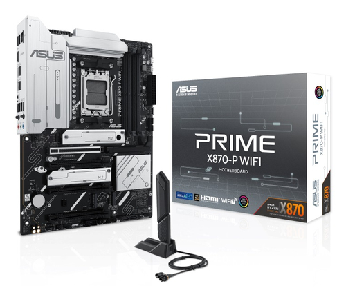 Asus PRIME X870-P WIFI ATX AM5 Motherboard