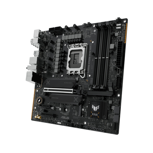 Asus TUF GAMING B760M-PLUS WIFI II Micro ATX LGA1700 Motherboard
