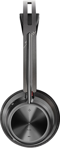 POLY Voyager Focus 2 (9T9J3AA) USB-C/A Adapter, Wireless, Headset/Headphones, Black