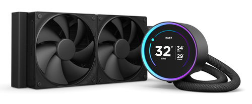 NZXT Kraken Elite 240, All-in-one liquid cooler