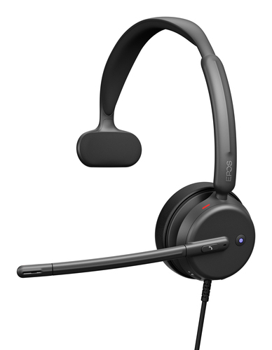 EPOS Mono USB C, Wired, 20 - 20000 Hz, Headset/Headphones, Black