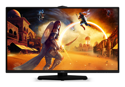 AOC G4 25G4KUR 24.5" 1920 x 1080 pixels Full HD LED Monitor 1 ms Black, Red
