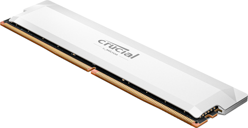Crucial Pro CP16G64C38U5W 16 GB, 1 x 16 GB, DDR5 6400 MHz DIMM RAM for PC/Server