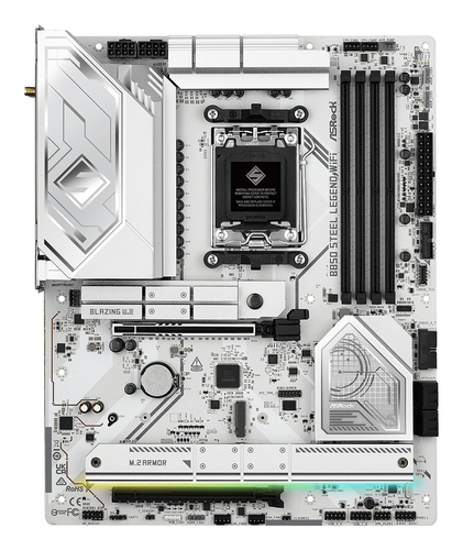 ASRock B850 Steel Legend WiFi ATX AM5 Motherboard