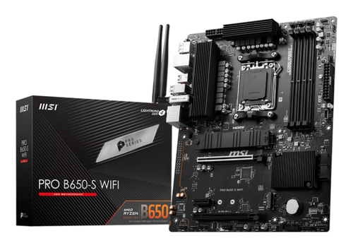 MSI PRO B650-S WIFI ATX AM5 Motherboard