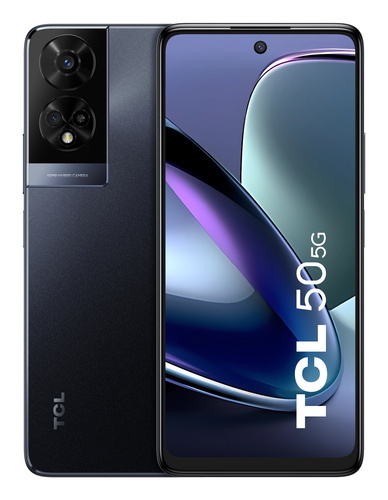 TCL 50 5G, 16.8 cm (6.6"), 4 GB, 128 GB, 50 MP, Android 14, Grey
