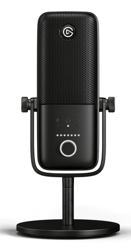 Elgato Wave 3, Table microphone, 70 - 20000 Hz, 24 bit, Wired, USB