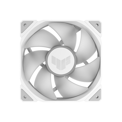 ASUS TUF GAMING TR120 ARGB 1-pack White, Air cooler