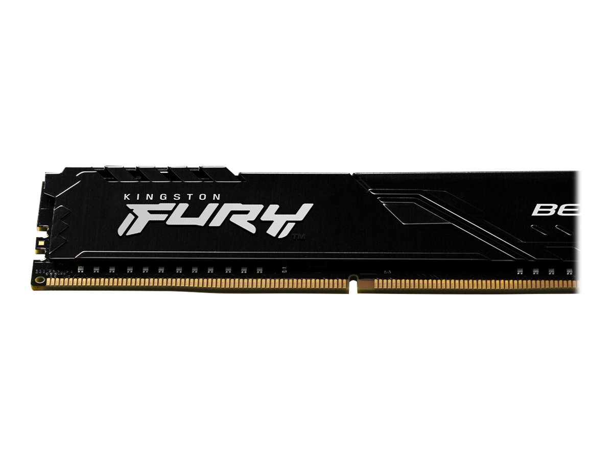 Kingston KF432C16BBK2/16 FURY Beast 16GB (2x8GB) DDR4 3200 MT/s DIMM Desktop Memory