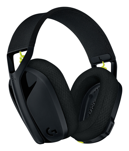 Logitech (981-001050) G G435 LIGHTSPEED Wireless, 20 - 20000 Hz, Gaming, Headset/Headphones, Black