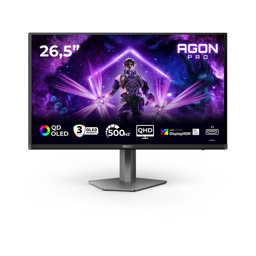 AOC AGON PRO (AG276QKD2), 67.3 cm (26.5"), Quad HD, QD-OLED Monitor