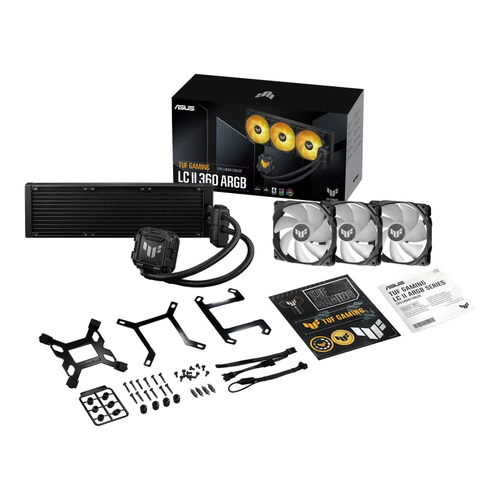 ASUS TUF GAMING LC II 360 ARGB, Liquid cooling kit