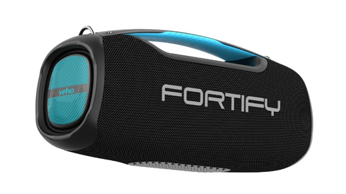 Veho M-Series MZ-9 Fortify, Wired & Wireless, Black Speaker