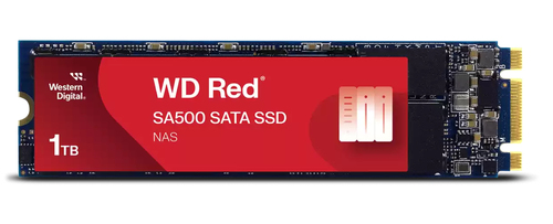 Western Digital Red SA500, 1 TB M.2 SATA SSD