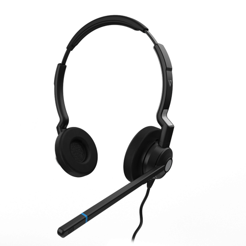 V7 (HQ511), Wired, 20 - 20000 Hz, Office Headset/Headphones, Black