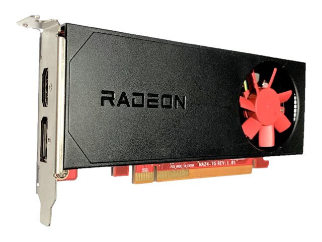 HP AMD Radeon RX 6300, 2 GB GDDR6, PCIe x16 Graphics Card