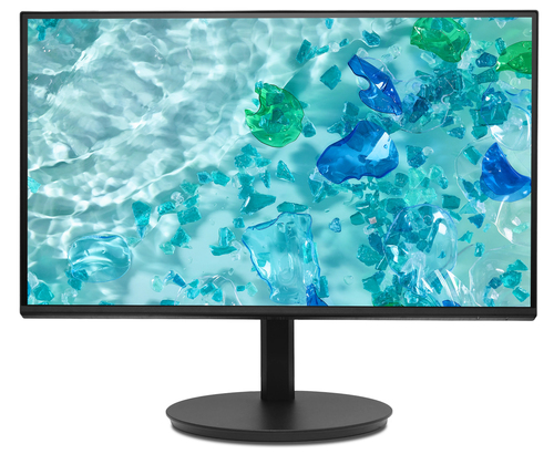 Acer CB272U G 27-inch Quad HD monitor with 2560 x 1440 resolution in black