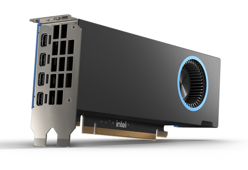 Intel Arc Pro B50, Arc Pro B50, 16 GB GDDR6 128 bit Workstation Graphics Card