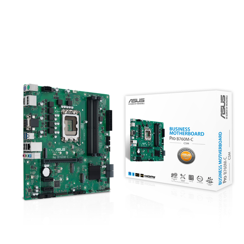 Asus Pro B760M-C-CSM Micro ATX LGA1700 Motherboard