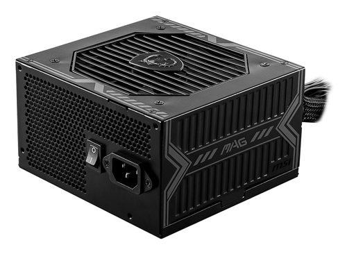 MSI (MAG A550BN) 550 W, 100 - 240 V, 8A, 4A, 50 - 60 Hz, 80+ Bronze ATX PSU