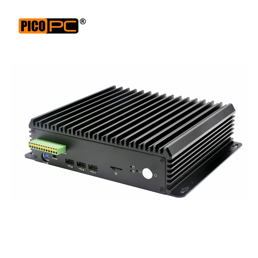 Intel® i5-1135G7 8 LAN Dual Display GPIO Wi-Fi/4G Fanless Security Gateway Appliance