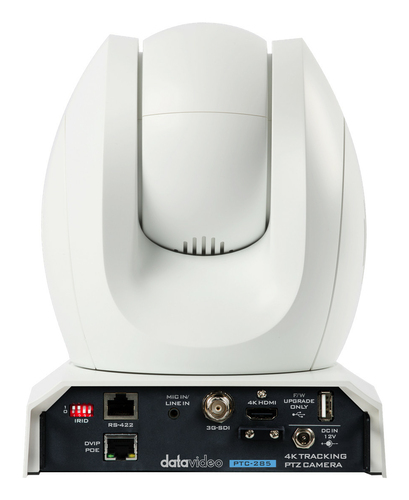 3840x2160 60fps 4K PTZ camera for automatic speaker tracking in boardrooms and classrooms