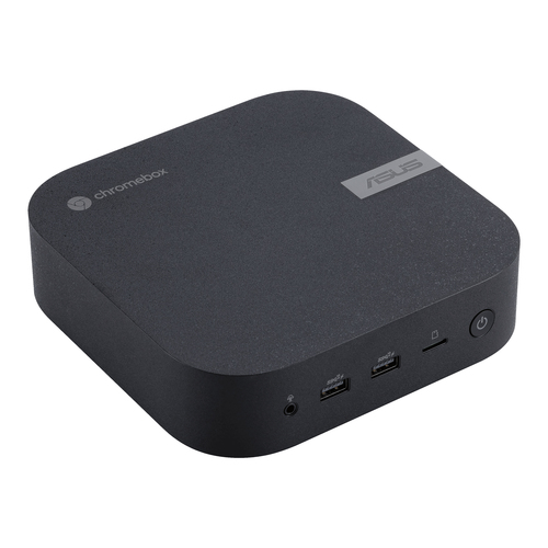 ASUS Chromebox 5, Intel® Core™ i5, i5-1240P, 8 GB, DDR4 SDRAM, 128 GB, ChromeOS