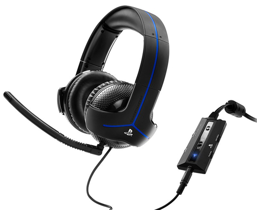 Thrustmaster Y-300P, Wired, Gaming, Headset/Headphones, Black