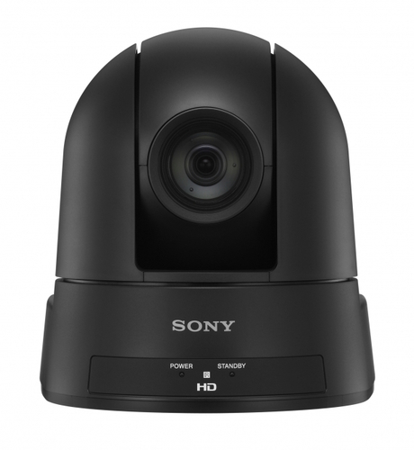 1920x1080 2.1MP PTZ camera with 60 fps, silent pan-tilt-zoom, and network remote control