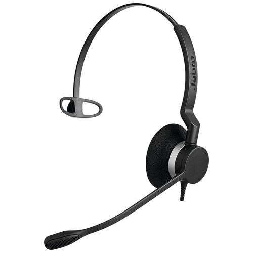 Jabra BIZ 2300 Mono UC USB, Wired, 150 - 6800 Hz, Headset/Headphone, Black