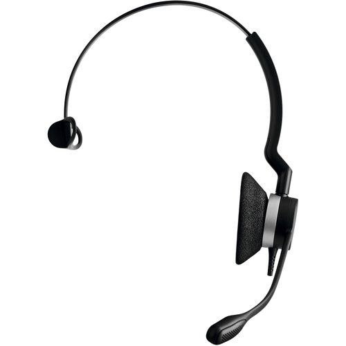 Jabra BIZ 2300 Mono UC USB, Wired, 150 - 6800 Hz, Headset/Headphone, Black