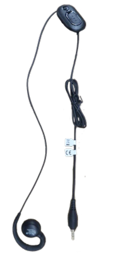 Zebra (HDST-35MM-PTVP-02), Wired, Headset/Earphones, Black