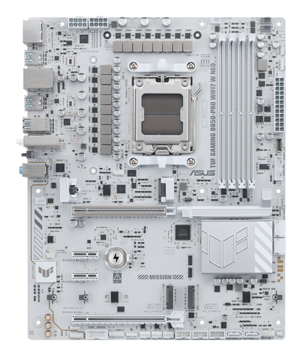 ASUS TUF GAMING B850-PRO WIFI7 W NEO, AMD, Socket AM5 DDR5 256GB ATX Motherboard