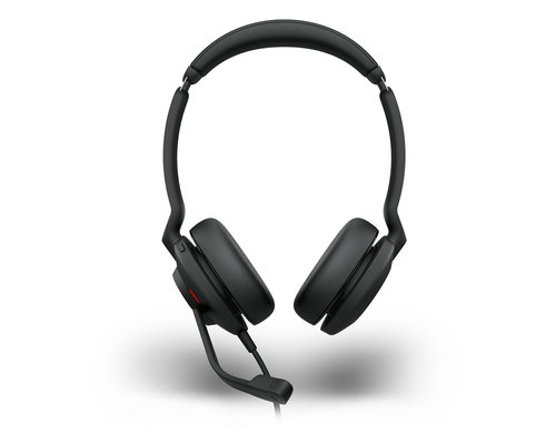 JABRA Evolve2 SE USB-C/A Stereo MS, Wired, Headset/Headphone, Black