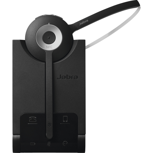 Jabra PRO 925, Wireless, Headset/Headphone, Black