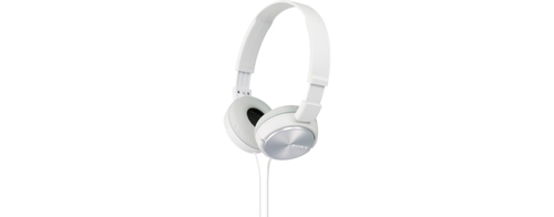 Sony (MDR-ZX310AP), Wired, 10 - 24000 Hz, Headset/Headphones, White
