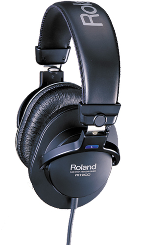 Roland RH 200 wired headphones with 40mm drivers for music production