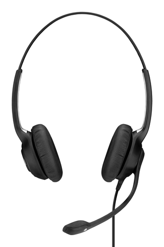 EPOS IMPACT SC 260 USB II, Wired, 50 - 18000 Hz, Headset/Headphones, Black
