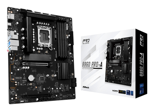 ASRock B860 Pro-A ATX LGA1851 Motherboard